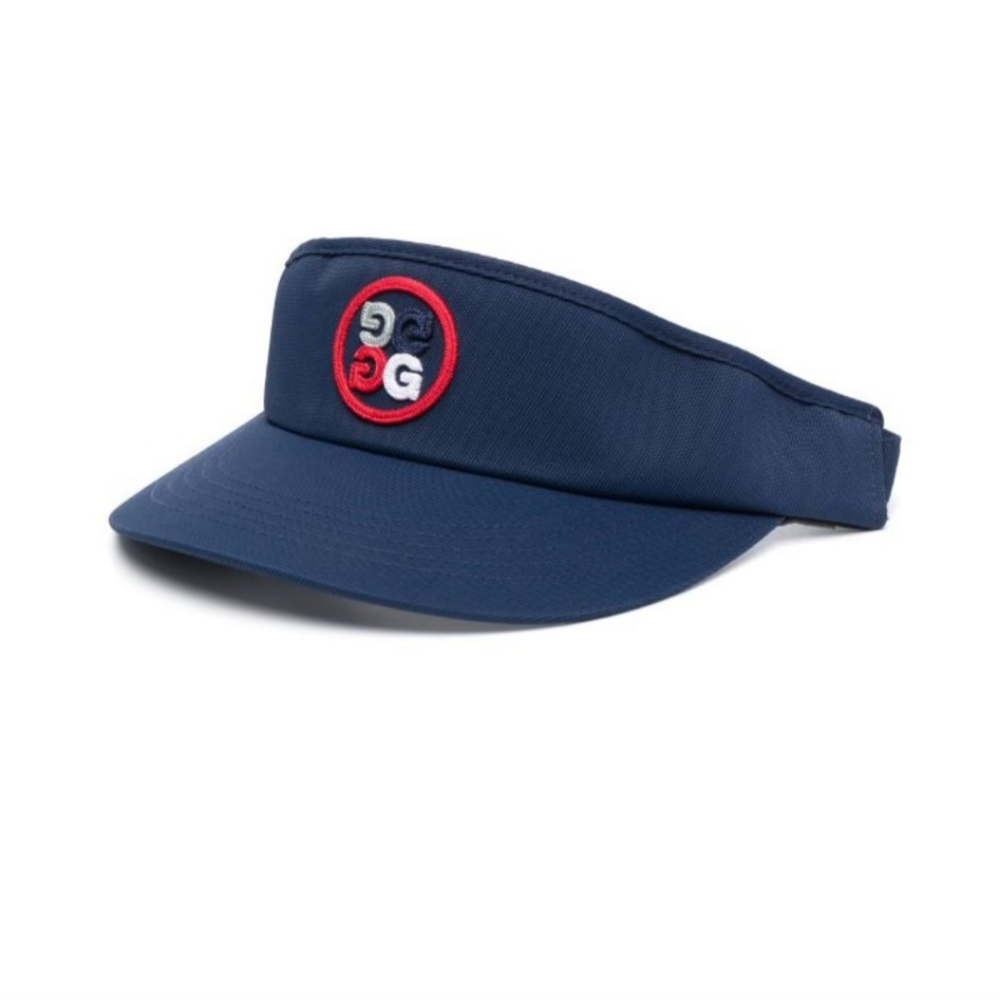 G/FORE Men's Gradient Circle G's Stretch Twill Visor